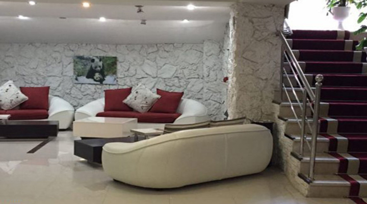 لابی هتل پلاس قشم