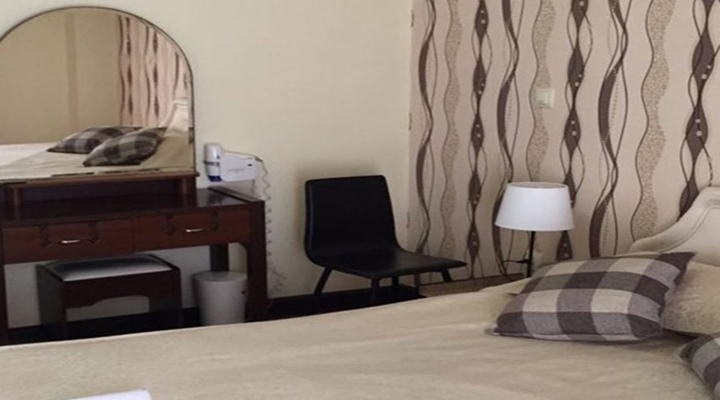 اتاق هتل پلاس قشم