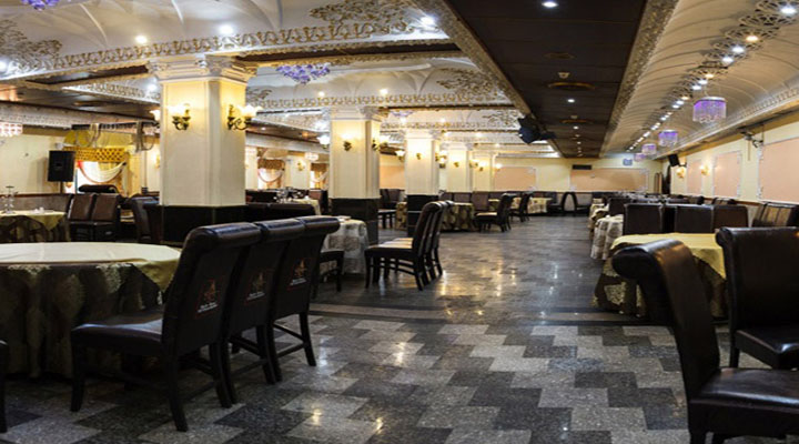 نمای رستوران هتل شهر تهران