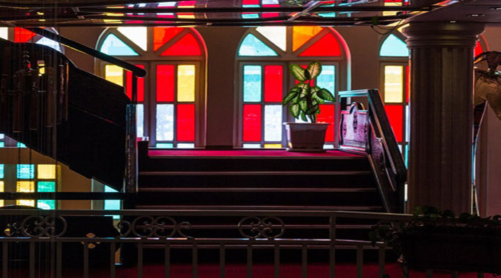 نمای هتل شهر تهران