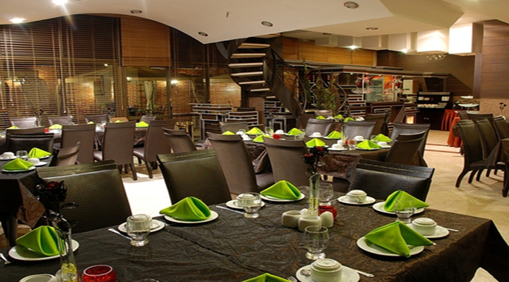 رستوران هتل پارت اصفهان