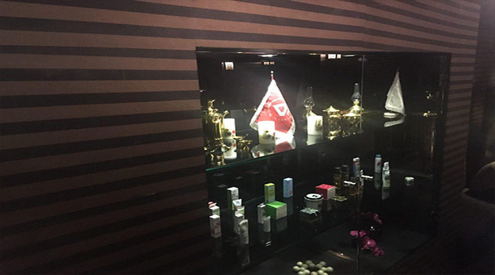 نمای هتل هویزه تهران