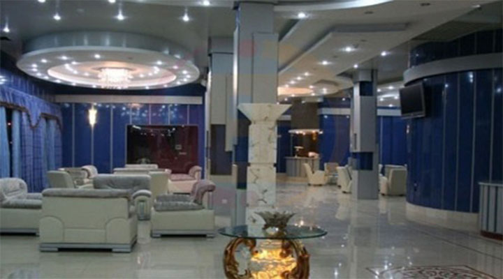 نمای رستوران هتل آرامیس کیش