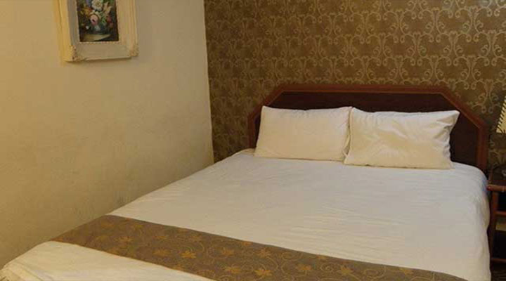 نمای اتاق هتل آرامیس کیش