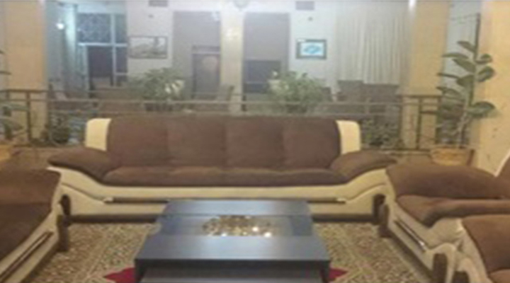 نمای لابی هتل کرمان کرمان