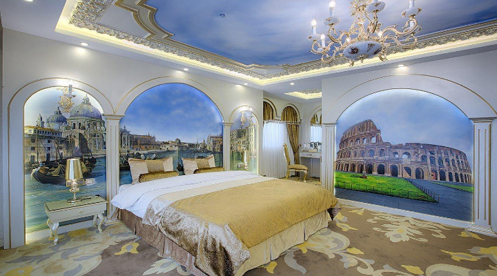 هتل الماس 2 مشهد