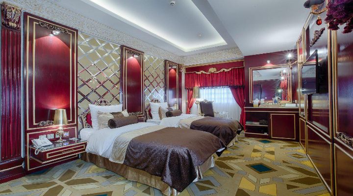 هتل الماس 2 مشهد