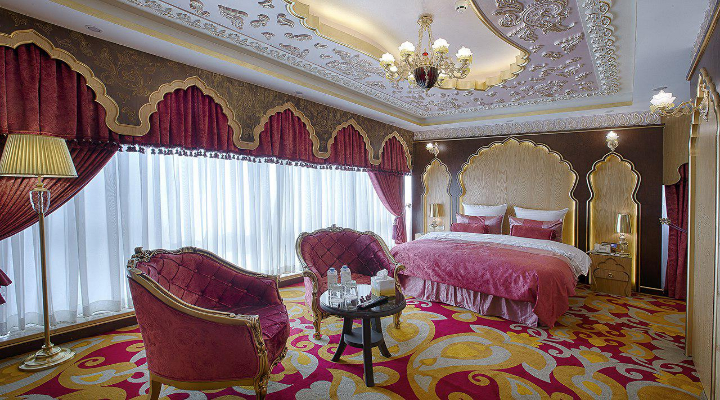 هتل الماس 2 مشهد