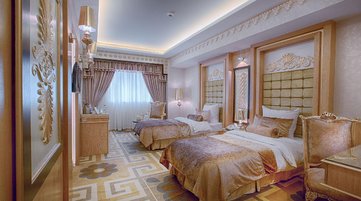 هتل الماس 2 مشهد