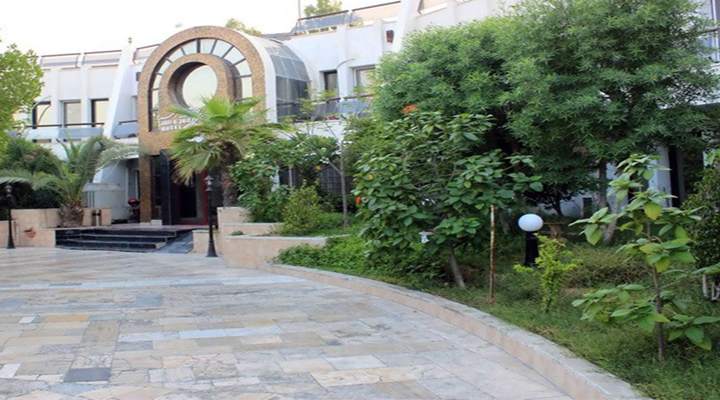 فضای باز هتل جام جم کیش