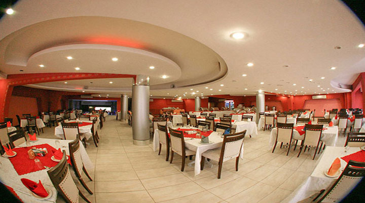 نمای رستوران هتل آپارتمان جام جم