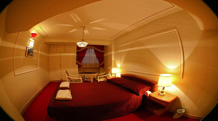 نمای اتاق هتل آپارتمان جام جم