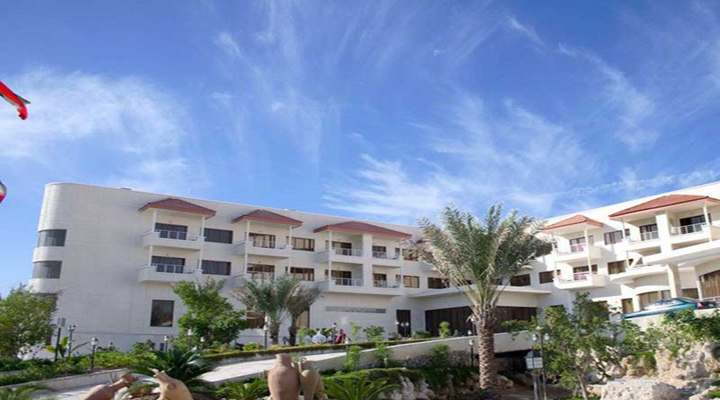 نمای هتل گراند کیش