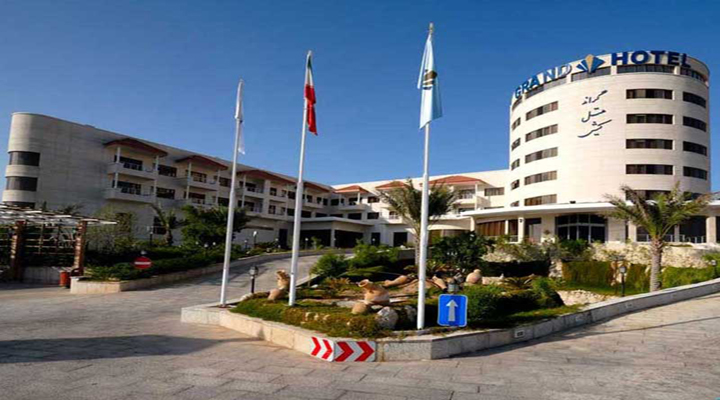 نمای هتل گراند کیش