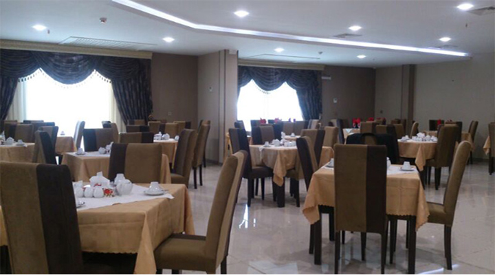 رستوران هتل شاکر مشهد