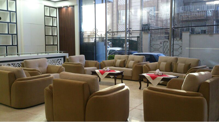 لابی هتل شاکر مشهد