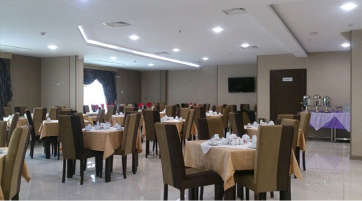 رستوران هتل شاکر مشهد