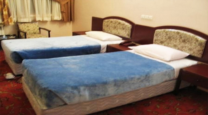 اتاق هتل جهانگردی زاهدان