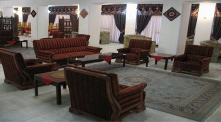 اتاق هتل جهانگردی زاهدان