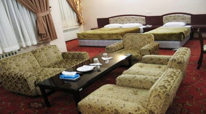 اتاق هتل جهانگردی زاهدان