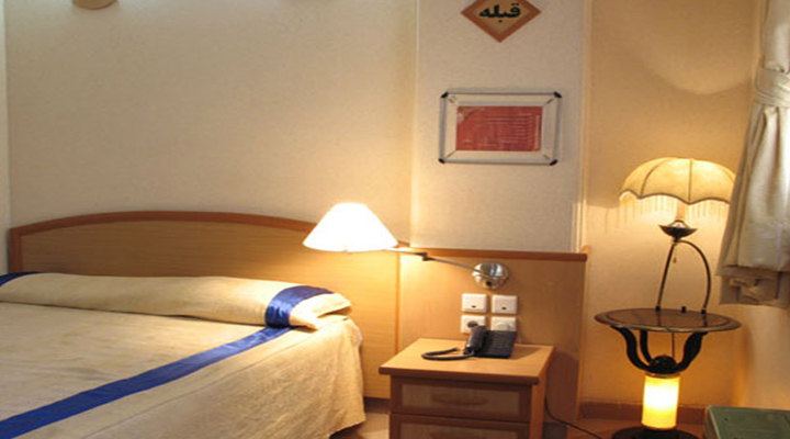 نمای داخلی اتاق