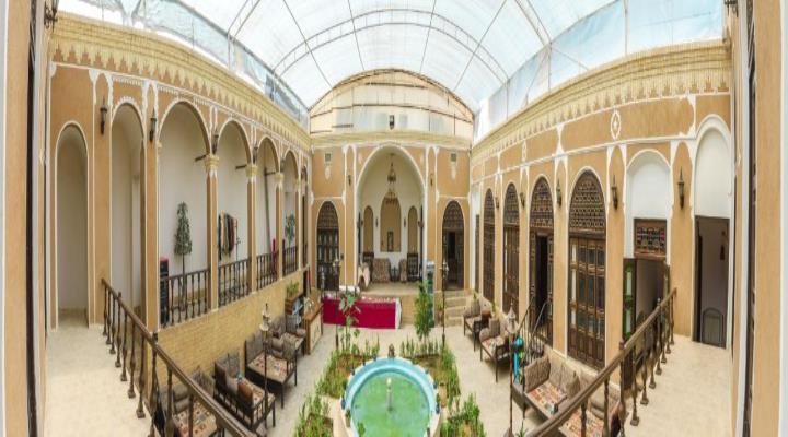 هتل سنتی رز یزد