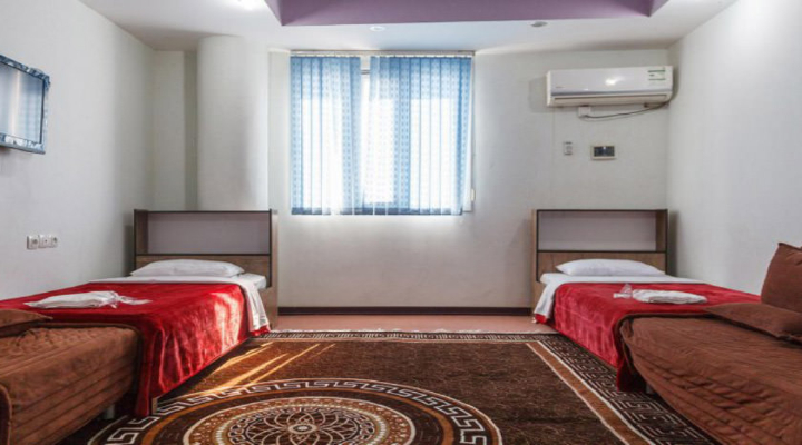 هتل سان سیتی قشم