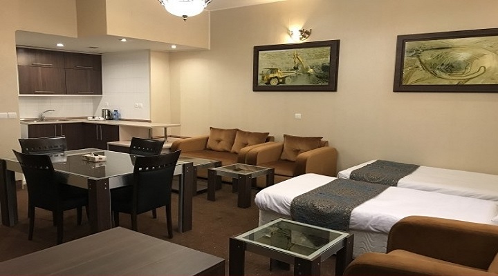 هتل نیکان بافق