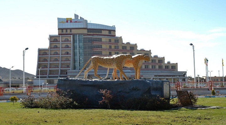 هتل نیکان بافق