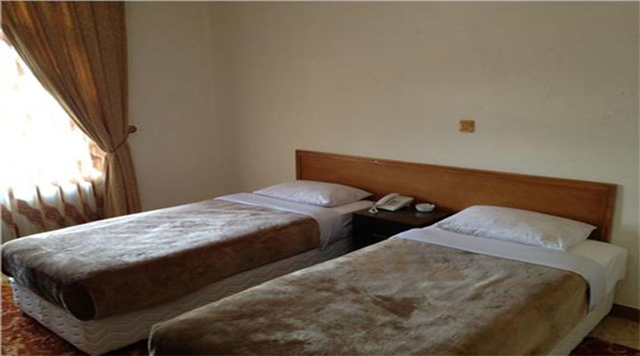 نمای اتاق هتل جهانگردی خلخال