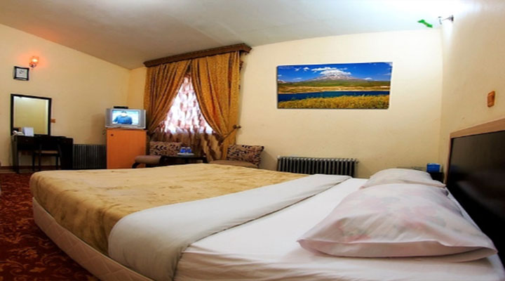 نمای اتاق هتل جهانگردی خلخال