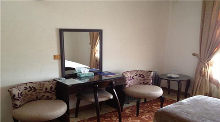 نمای اتاق هتل جهانگردی خلخال