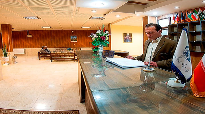 نمای اتاق هتل جهانگردی خلخال