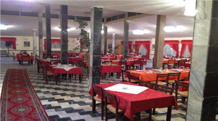 نمای داخلی هتل جهانگردی خلخال