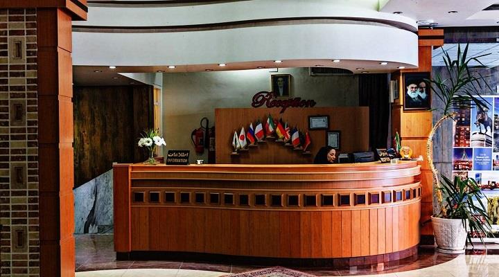 عکس هتل آریانا شیراز