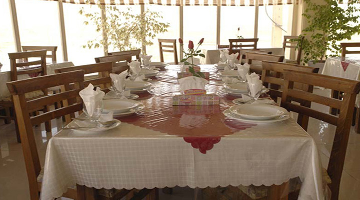 نمای رستوران هتل رمیله عسلویه