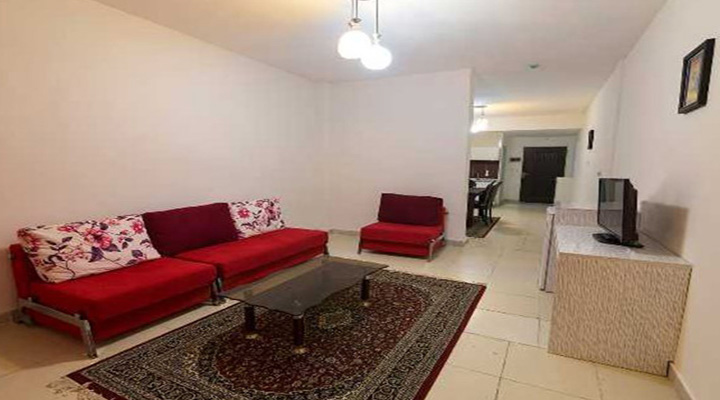 نمای سوییت هتل رمیله عسلویه