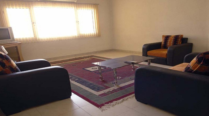 نمای سوییت هتل رمیله عسلویه