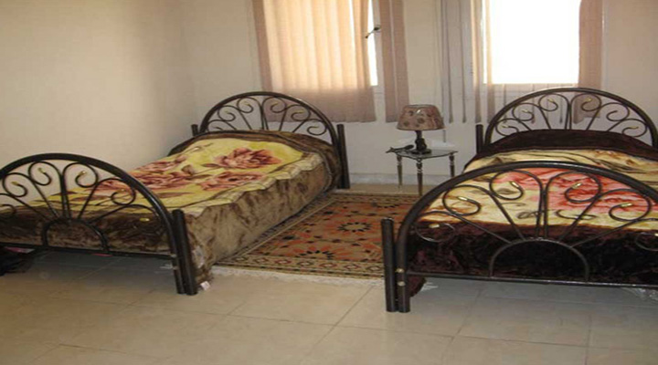 نمای سوییت هتل رمیله عسلویه