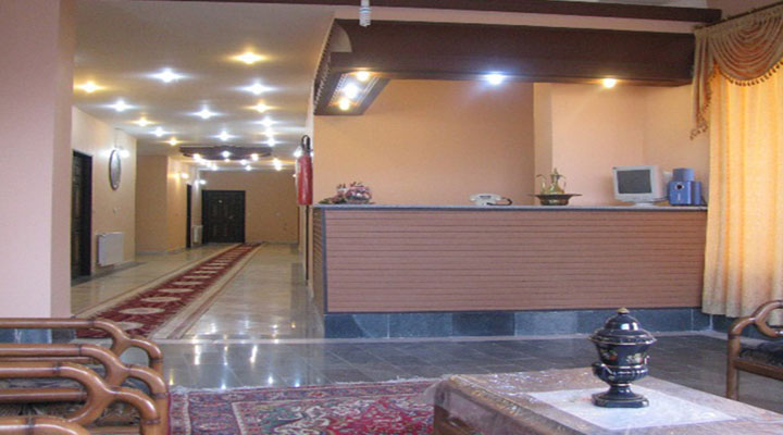 نمای داخلی هتل آلیانس مراغه