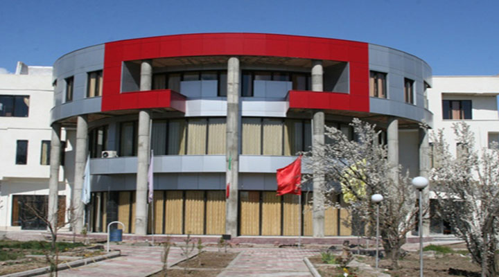نمای ساختمان هتل آلیانس مراغه