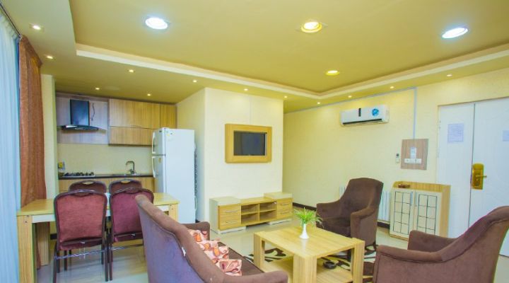 هتل آپارتمان اکسین محمودآباد