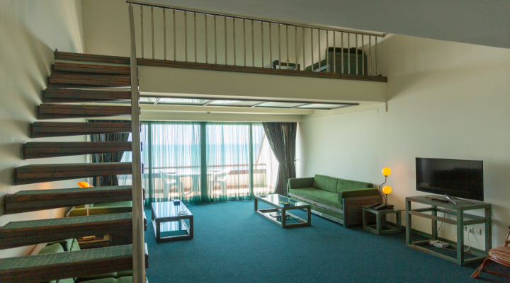 رویال سوئیت رو به دریا