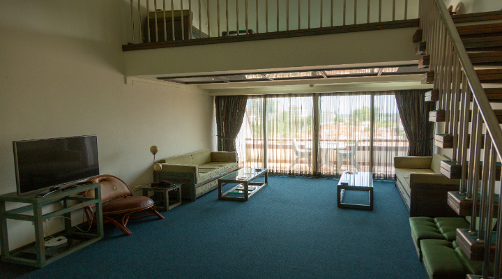 رویال سوئیت رو به جنگل