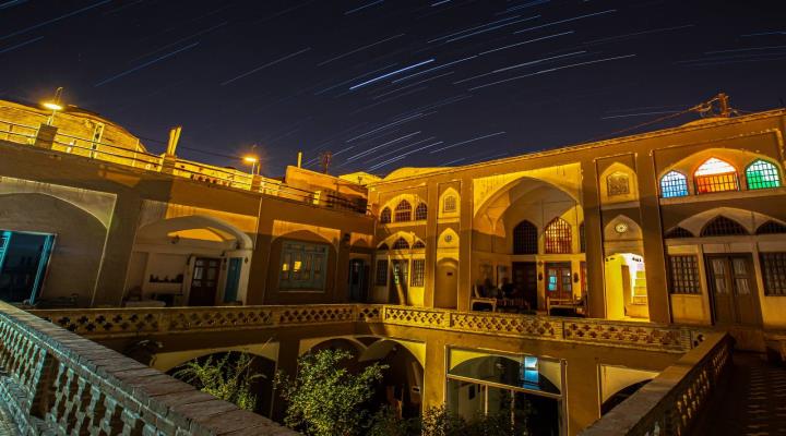 هتل خونه نقلی کاشان