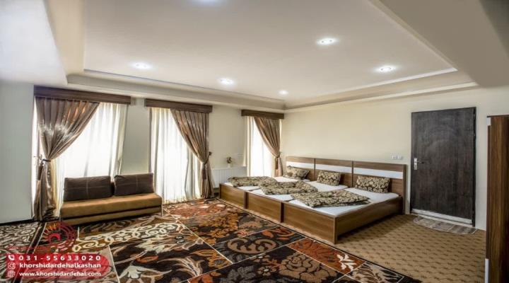 مجتمع اقامتی خورشید اردهال کاشان