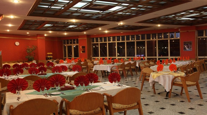 رستوران هتل پارس مشهد