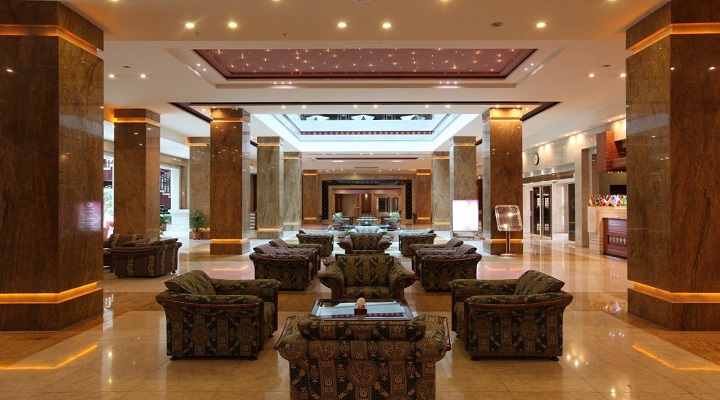 لابی هتل پارس مشهد