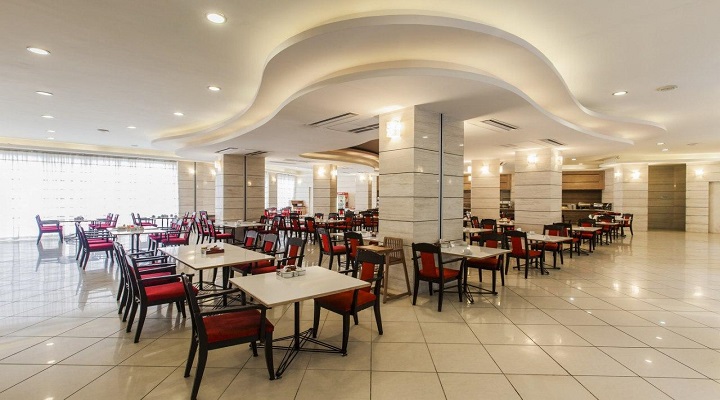 رستوران هتل پارس مشهد