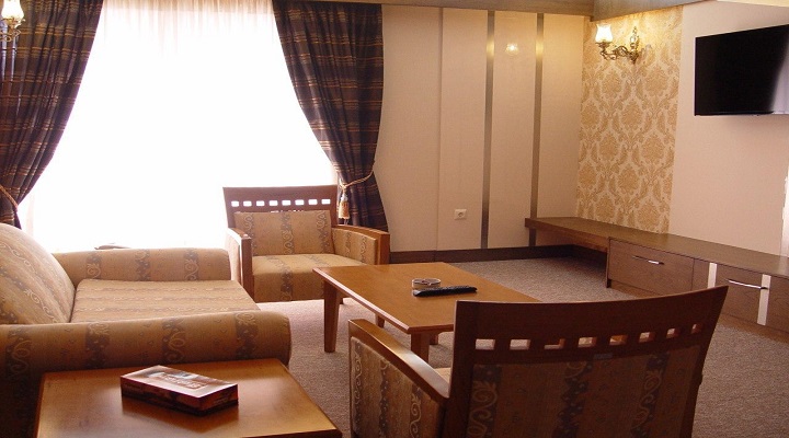 نمای داخلی اتاق هتل پارس مشهد